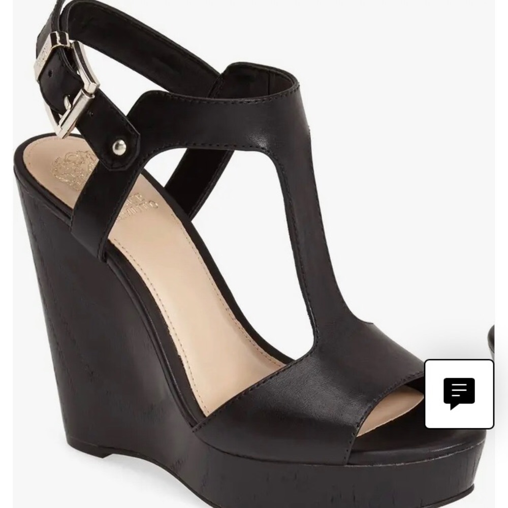Vince Camuto Mathis Platform Wedge Sandal. New in box. Never worn.